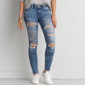 AEO Denim X Jegging Ankle [Size 2]